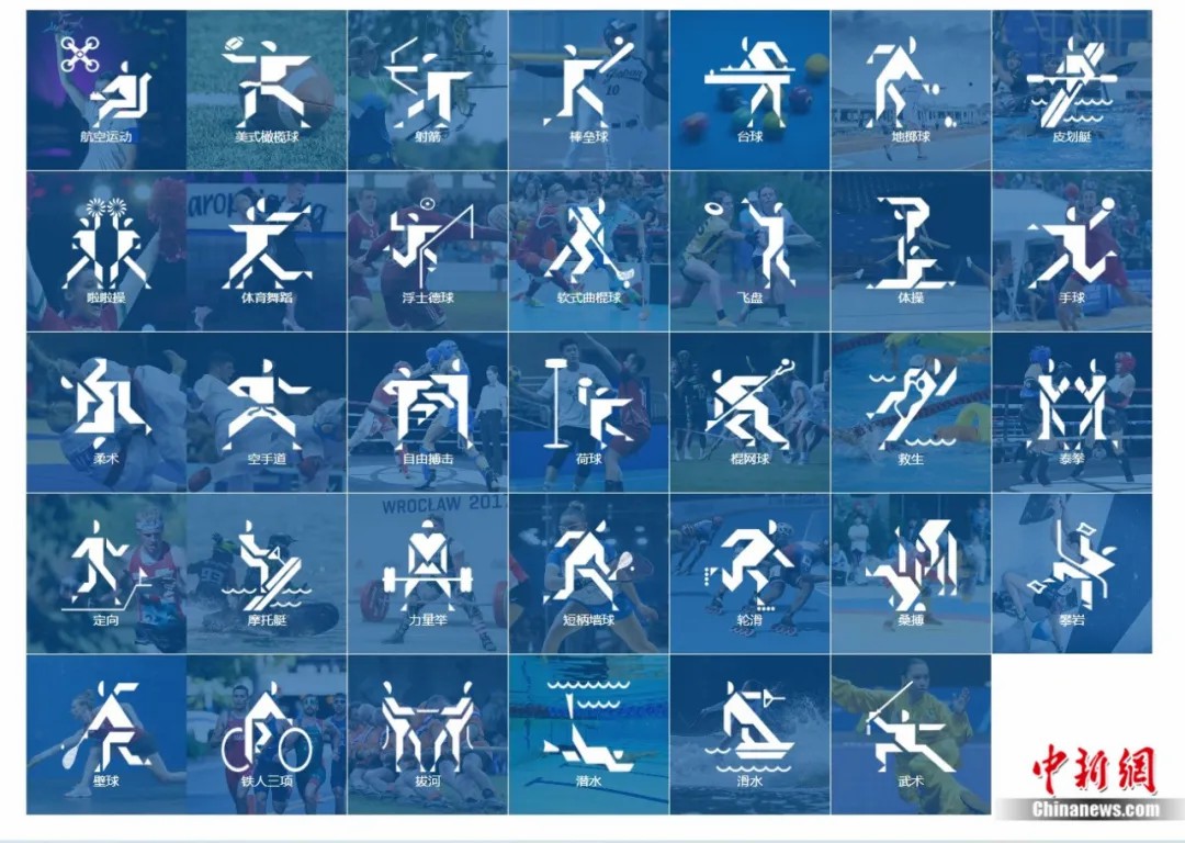 即将开幕！世运会鲜为人知的冷门项目大揭秘