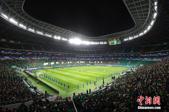 2023中超联赛重启主客场制 新工体首战1-1平局