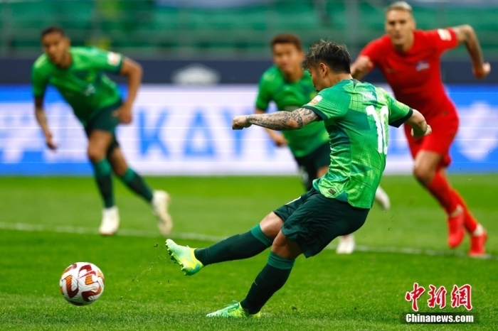 2023中超联赛重启主客场制 新工体首战1-1平局