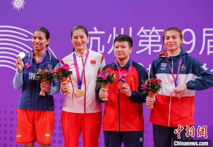 李倩杭州亚运会夺金开启巴黎奥运备战