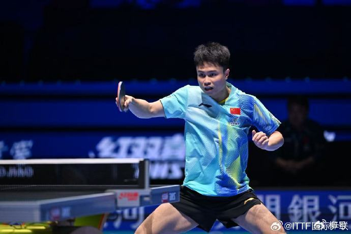 中国男乒双星闪耀WTT突尼斯赛首日，周启豪陈垣