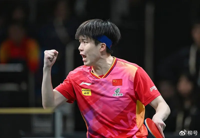 中国男乒双星闪耀WTT突尼斯赛首日，周启豪陈垣
