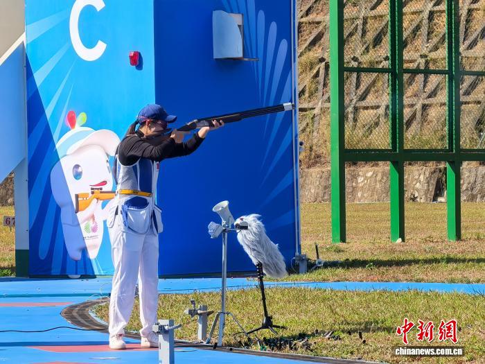 粤港澳全运会十五运会射击（飞碟）：名将续传
