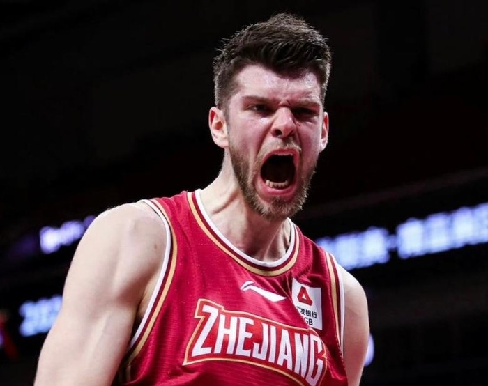 CBA常规赛第39轮最佳阵容出炉 徐杰领衔赵继伟王