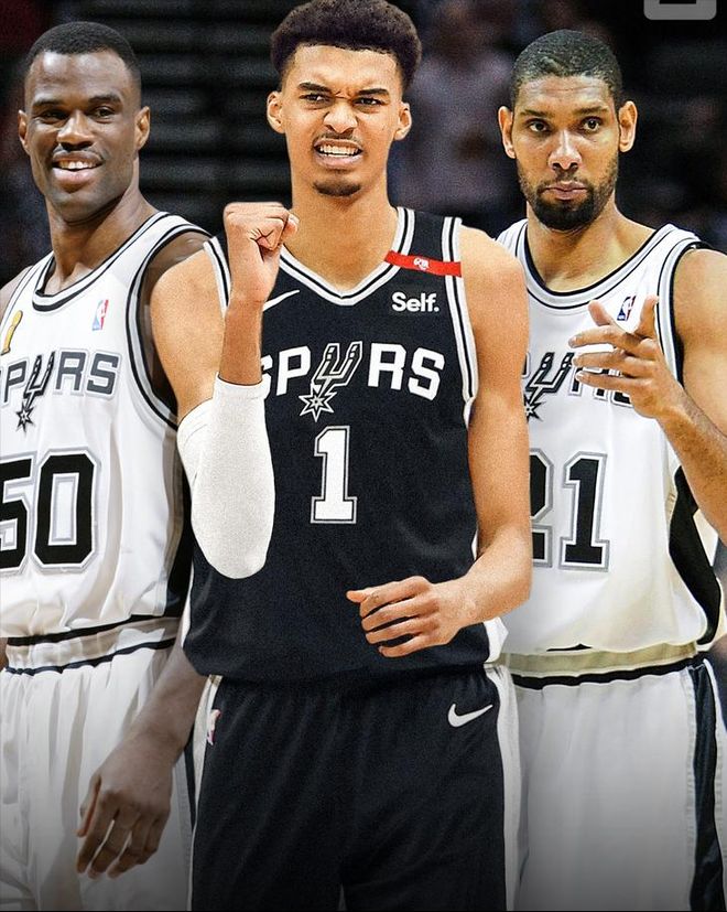 文班亚马季后赛首秀创历史纪录 杨瀚森尴尬登场