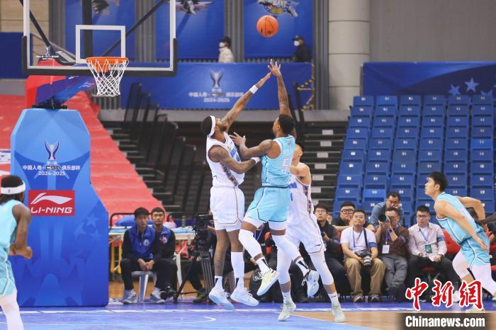 青岛赛区正式开启CBA俱乐部杯，北京北汽男篮8