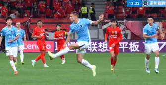 上海海港主场1-1战平深圳新鹏城 刘祝润绝平助球