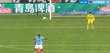 上海海港主场1-1战平深圳新鹏城 刘祝润绝平助球