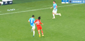 上海海港主场1-1战平深圳新鹏城 刘祝润绝平助球